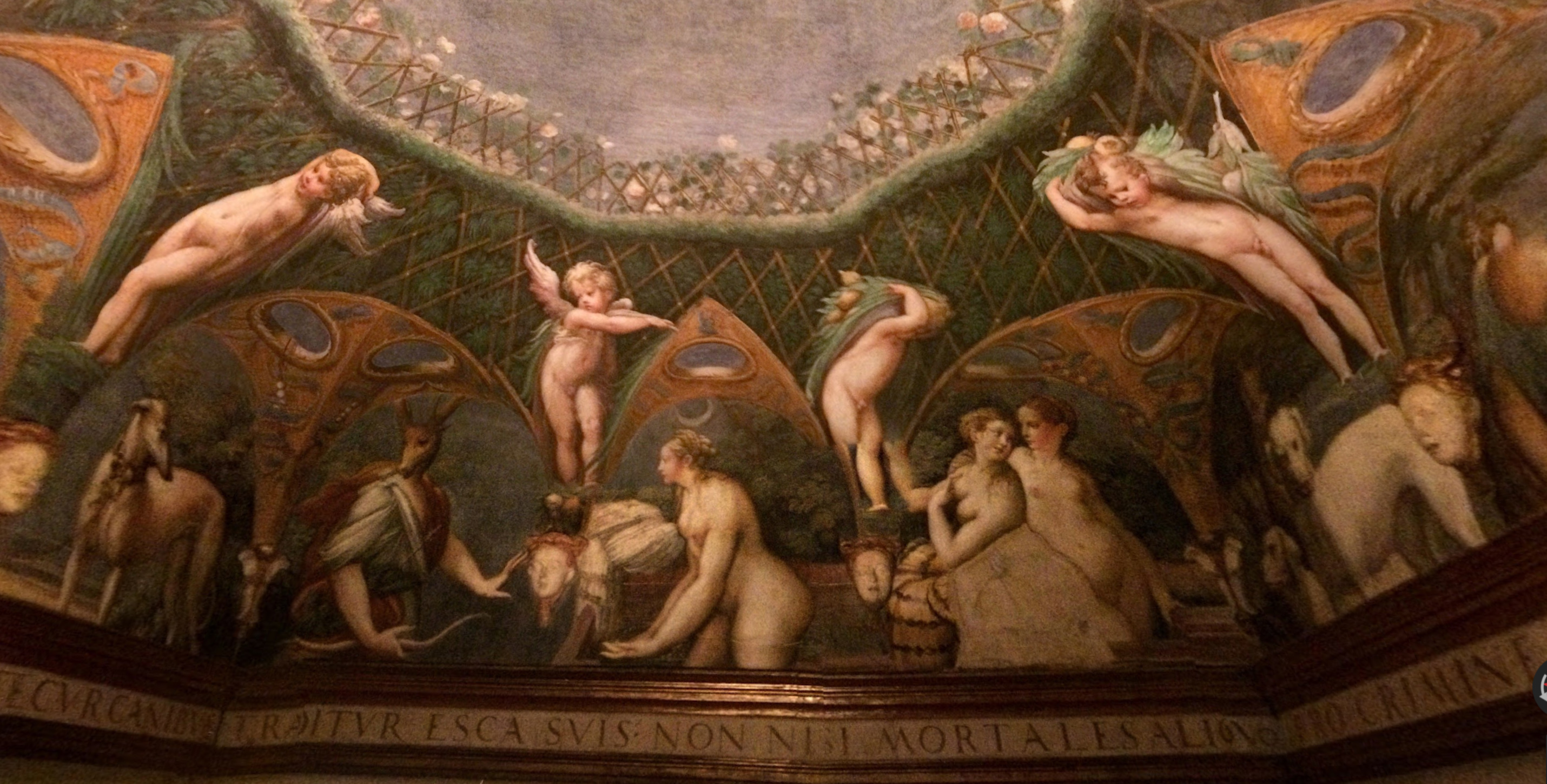 Myth of Diana and Acteon 